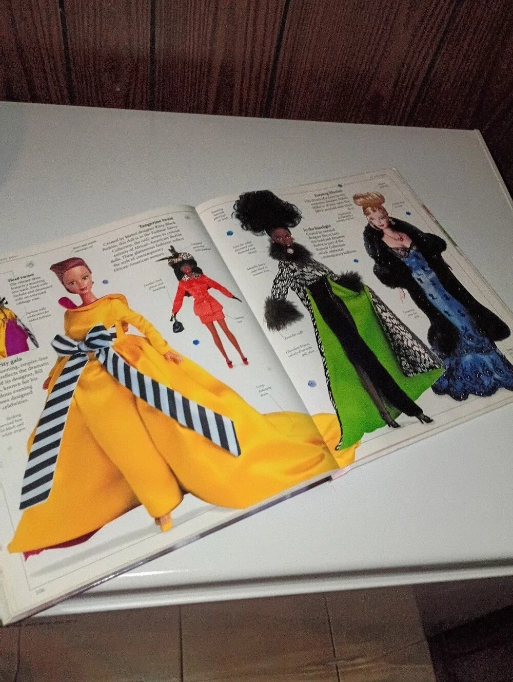 Barbie DK  Fashion Guide Book